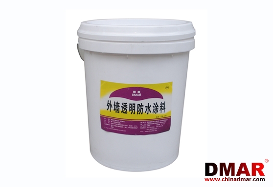 透明防水大